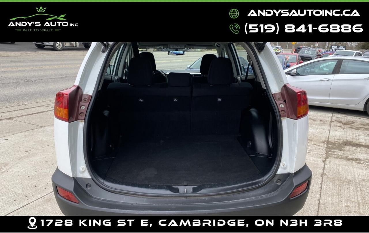 2015 Toyota RAV4 LE ! NO ACCIDENTS ! FRONT WHEEL DRIVE ! Photo
