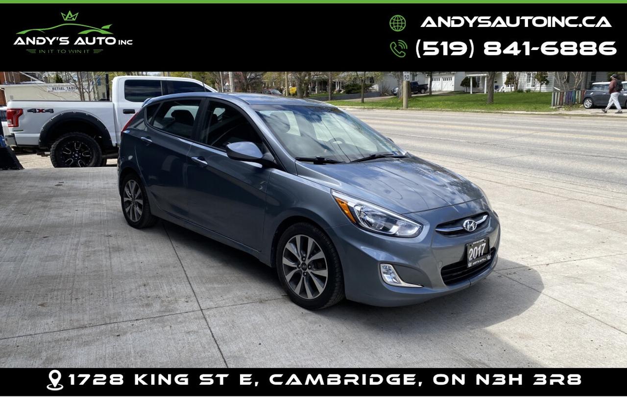 2017 Hyundai Accent SE ! SUNROOF ! NO ACCIDENTS ! AUTOMATIC Photo2