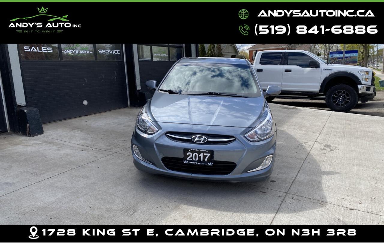 2017 Hyundai Accent SE ! SUNROOF ! NO ACCIDENTS ! AUTOMATIC Photo