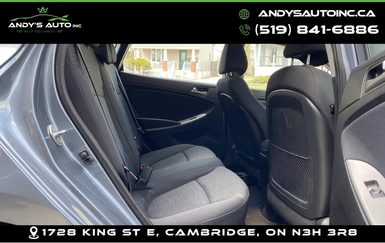 2017 Hyundai Accent SE ! SUNROOF ! NO ACCIDENTS ! AUTOMATIC Photo