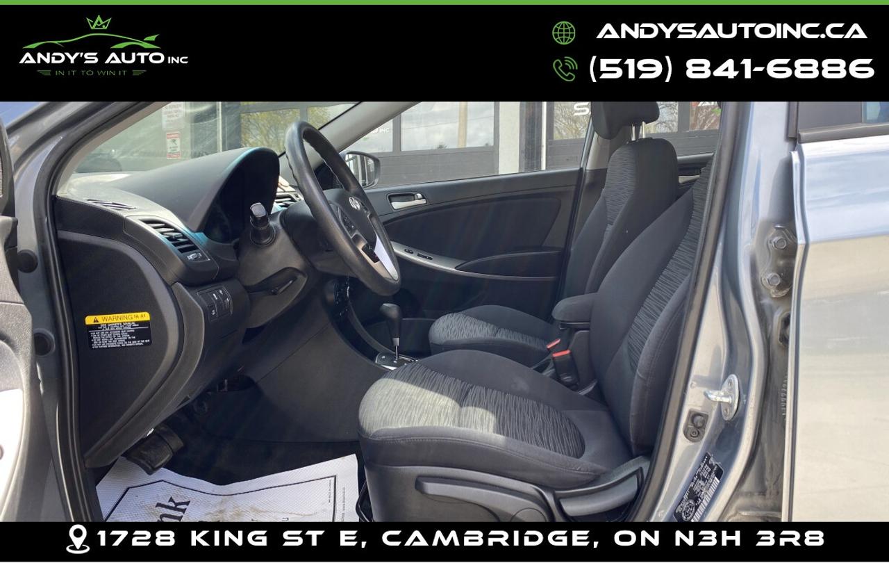2017 Hyundai Accent SE ! SUNROOF ! NO ACCIDENTS ! AUTOMATIC Photo
