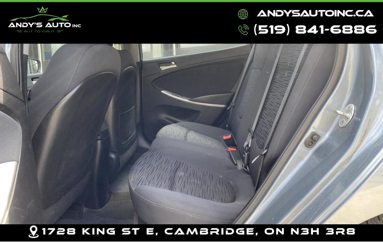2017 Hyundai Accent SE ! SUNROOF ! NO ACCIDENTS ! AUTOMATIC Photo