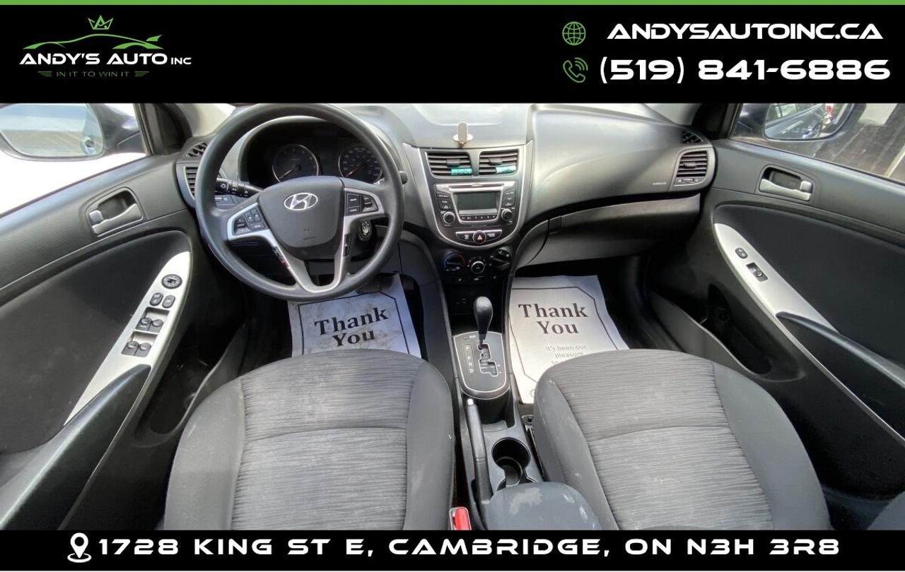2017 Hyundai Accent SE ! SUNROOF ! NO ACCIDENTS ! AUTOMATIC Photo