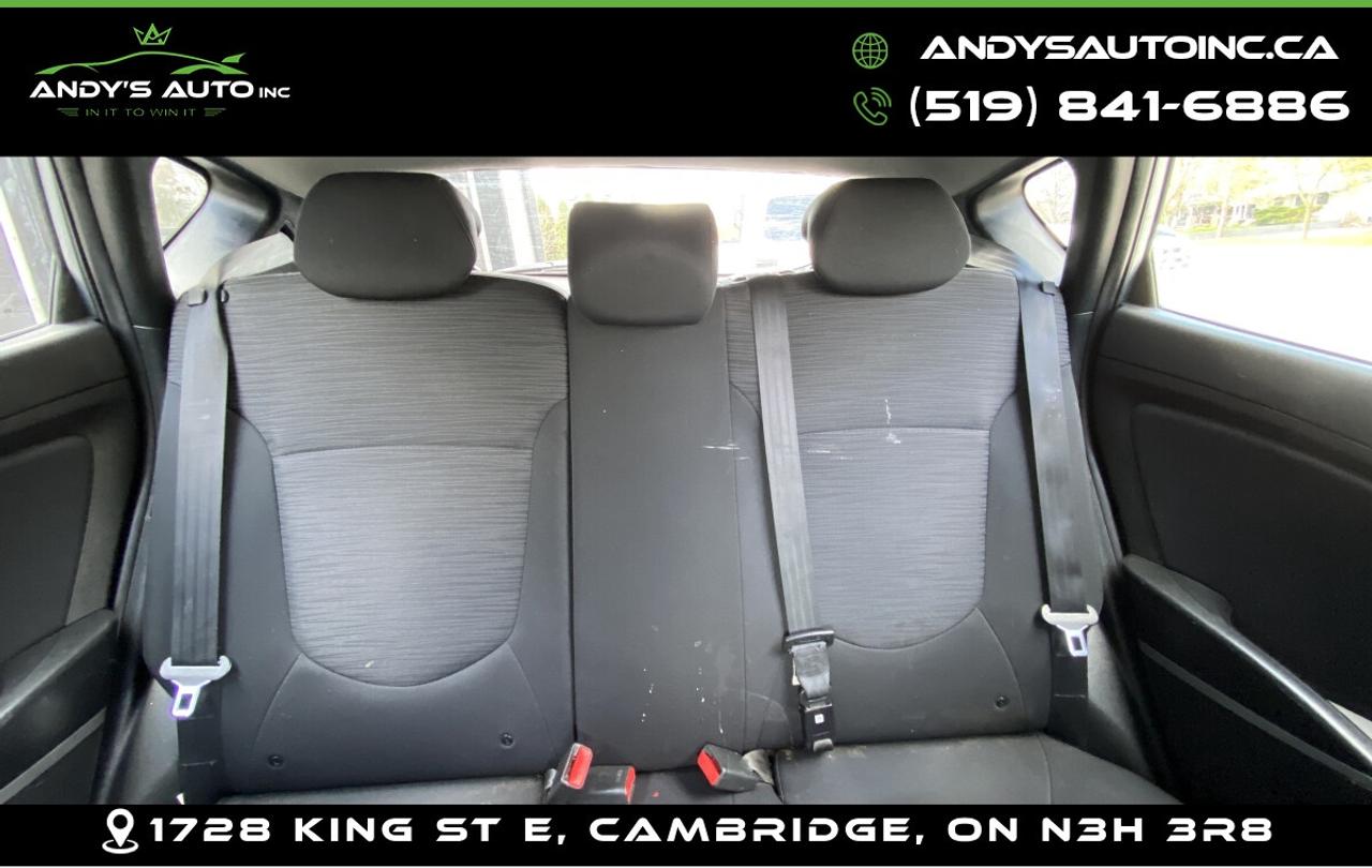 2017 Hyundai Accent SE ! SUNROOF ! NO ACCIDENTS ! AUTOMATIC Photo