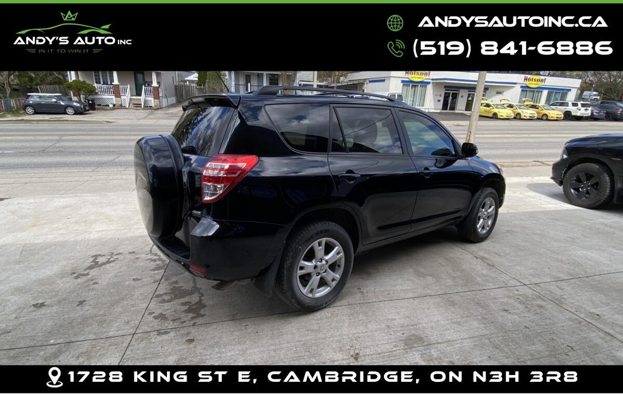2011 Toyota RAV4 AWD ! 4CYL ! SUNROOF ! Photo3