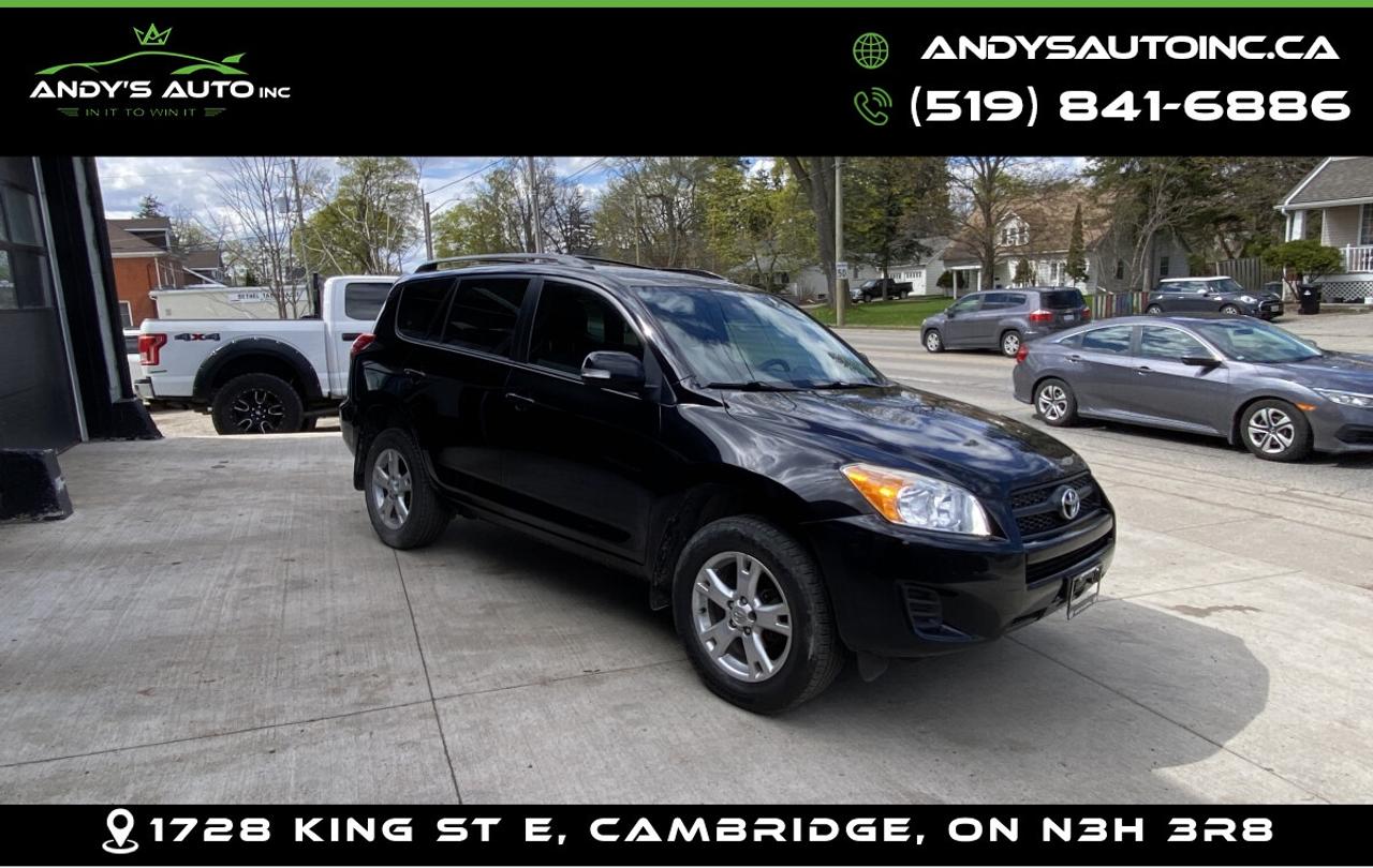 2011 Toyota RAV4 AWD ! 4CYL ! SUNROOF ! Photo