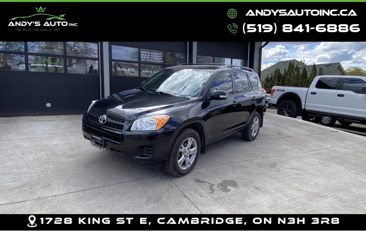 2011 Toyota RAV4 AWD ! 4CYL ! SUNROOF ! Photo