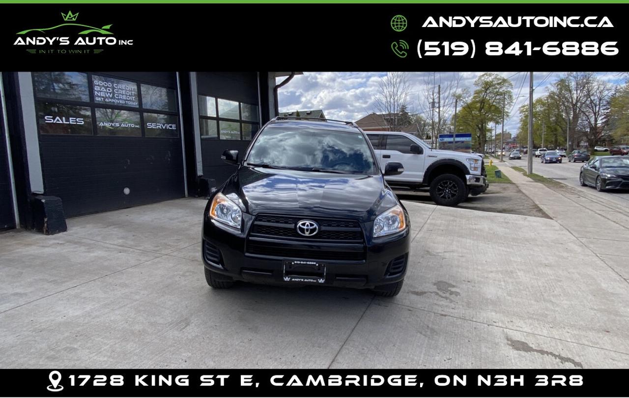 2011 Toyota RAV4 AWD ! 4CYL ! SUNROOF ! Photo