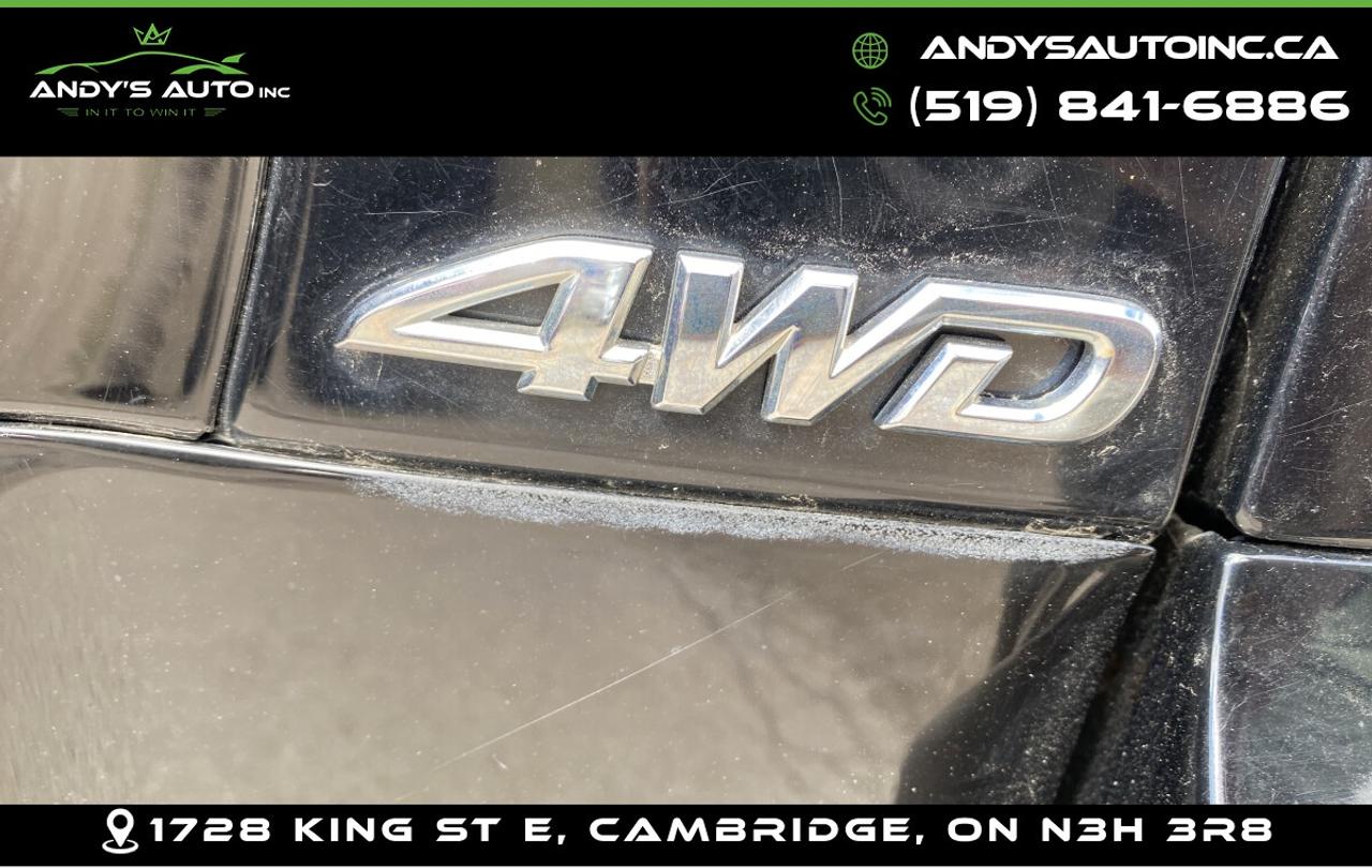 2011 Toyota RAV4 AWD ! 4CYL ! SUNROOF ! Photo