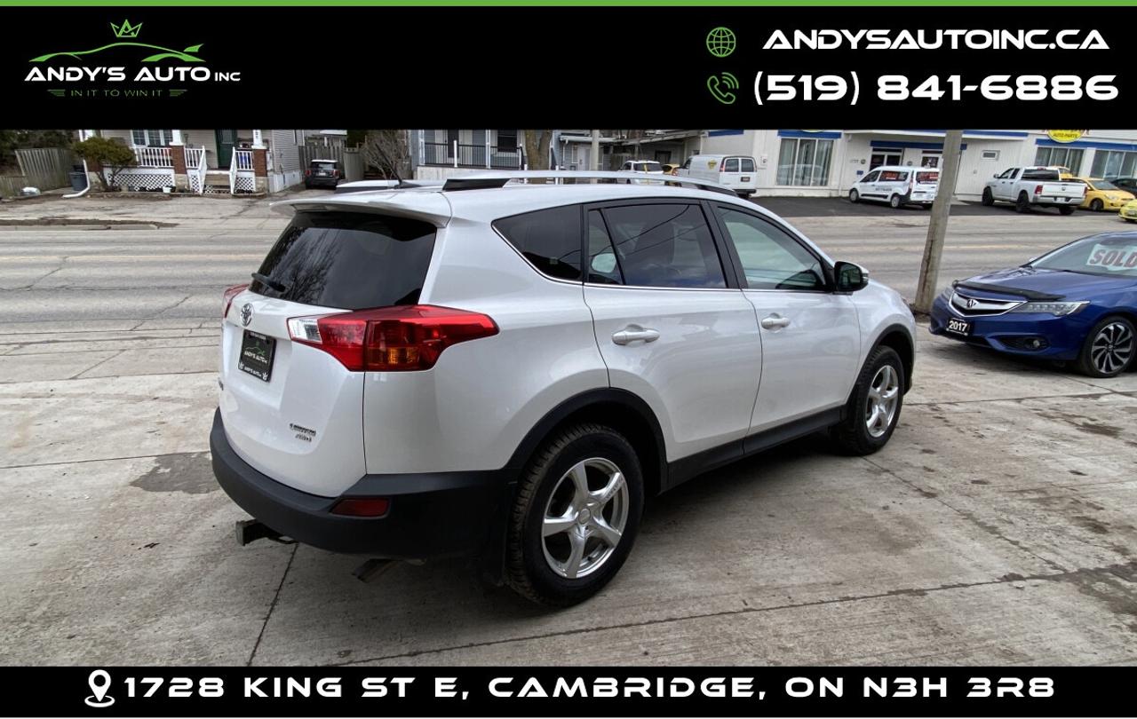 2014 Toyota RAV4 Limited ! NO ACCIDENTS ! LEATHER ! AWD ! NAVI Photo