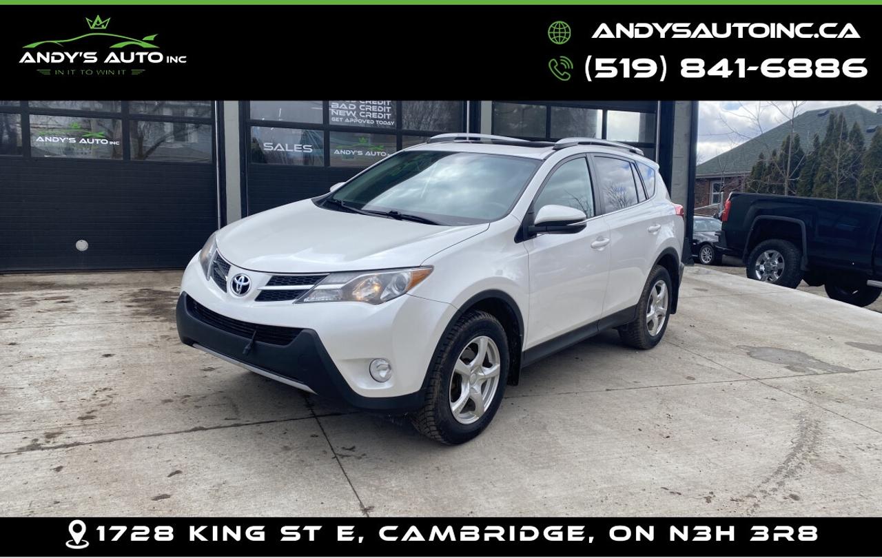 2014 Toyota RAV4 Limited ! NO ACCIDENTS ! LEATHER ! AWD ! NAVI Photo