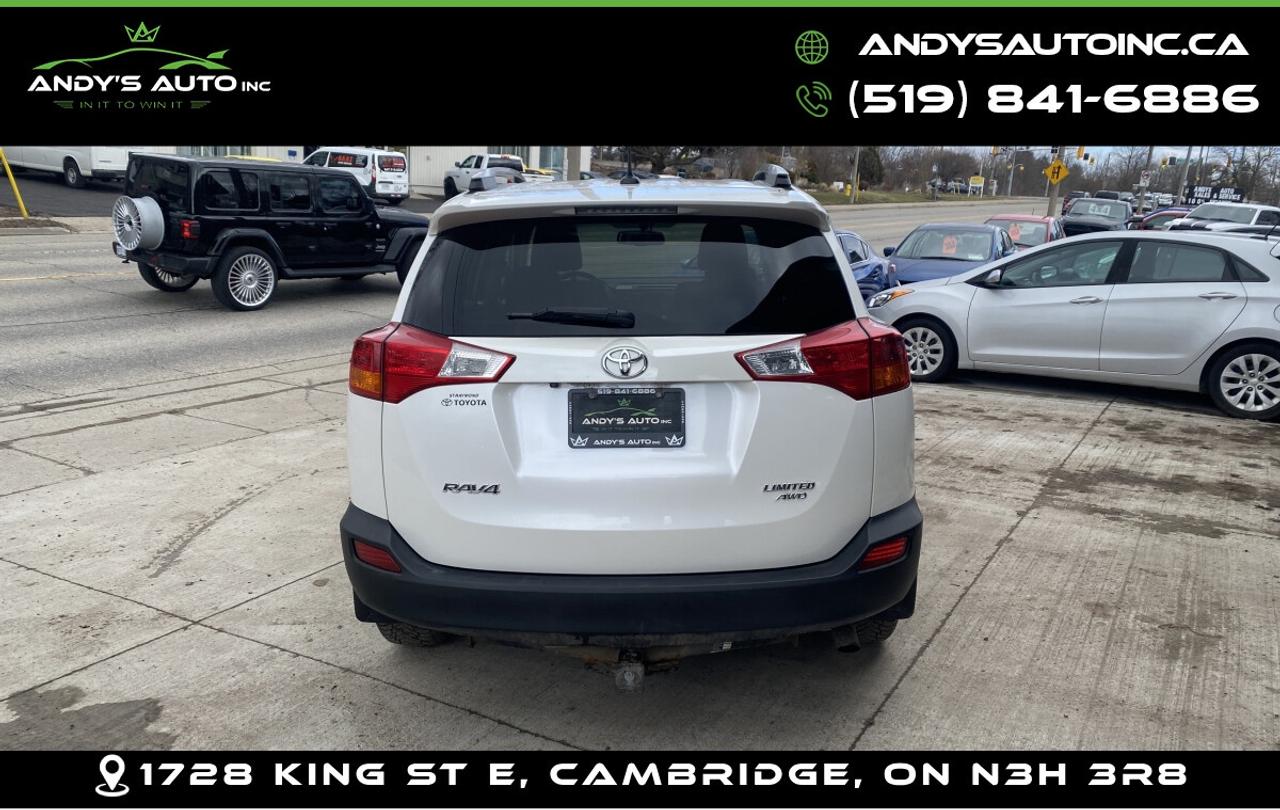2014 Toyota RAV4 Limited ! NO ACCIDENTS ! LEATHER ! AWD ! NAVI Photo
