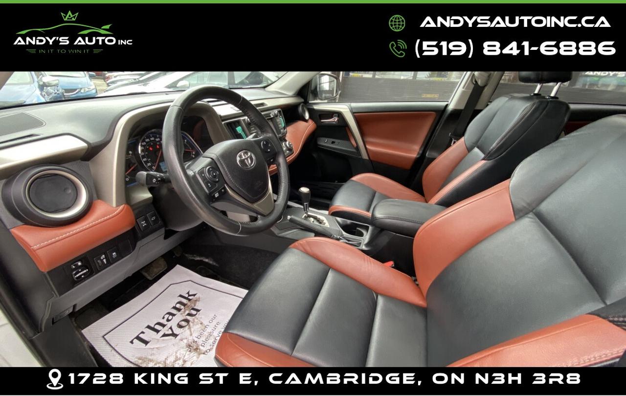 2014 Toyota RAV4 Limited ! NO ACCIDENTS ! LEATHER ! AWD ! NAVI Photo