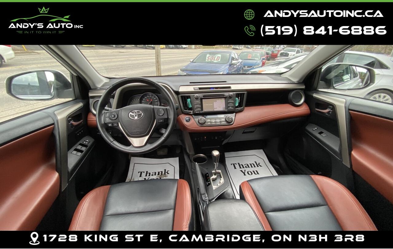 2014 Toyota RAV4 Limited ! NO ACCIDENTS ! LEATHER ! AWD ! NAVI Photo