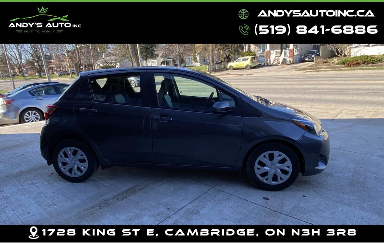 2018 Toyota Yaris LE ! ONE OWNER ! NO ACCIDENTS ! Photo
