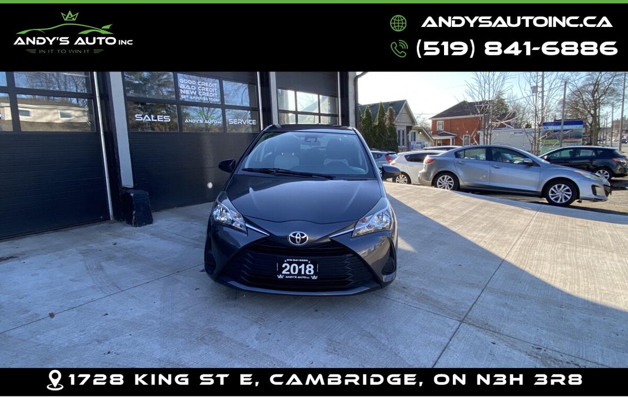 2018 Toyota Yaris LE ! ONE OWNER ! NO ACCIDENTS ! Photo