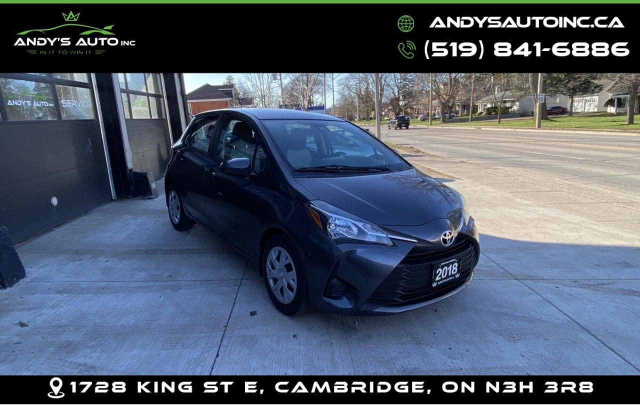2018 Toyota Yaris LE ! ONE OWNER ! NO ACCIDENTS ! Photo2
