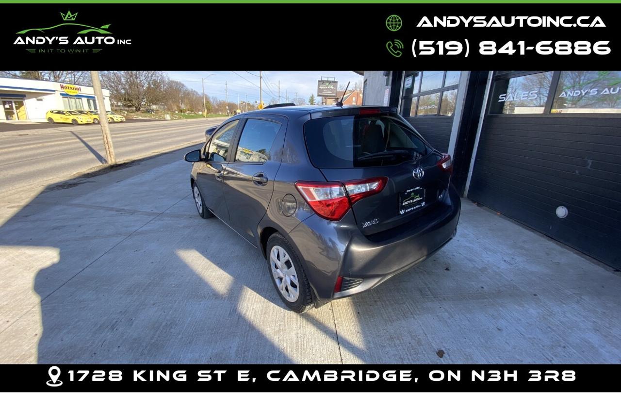 2018 Toyota Yaris LE ! ONE OWNER ! NO ACCIDENTS ! Photo
