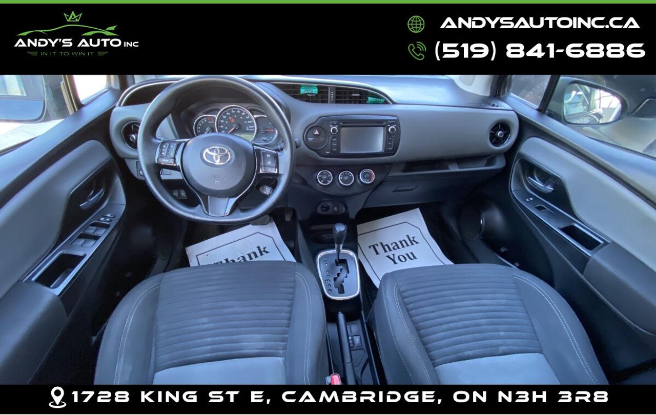 2018 Toyota Yaris LE ! ONE OWNER ! NO ACCIDENTS ! Photo