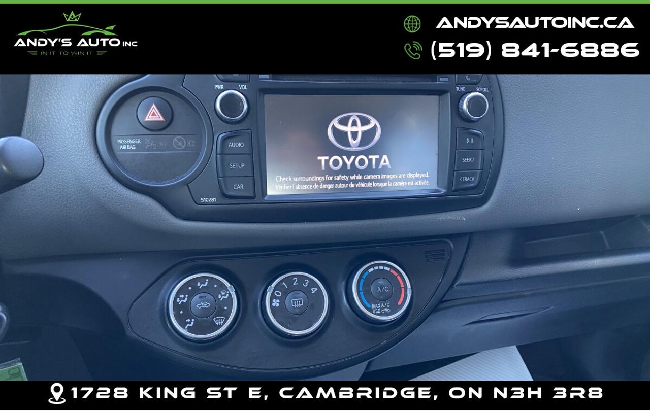 2018 Toyota Yaris LE ! ONE OWNER ! NO ACCIDENTS ! Photo
