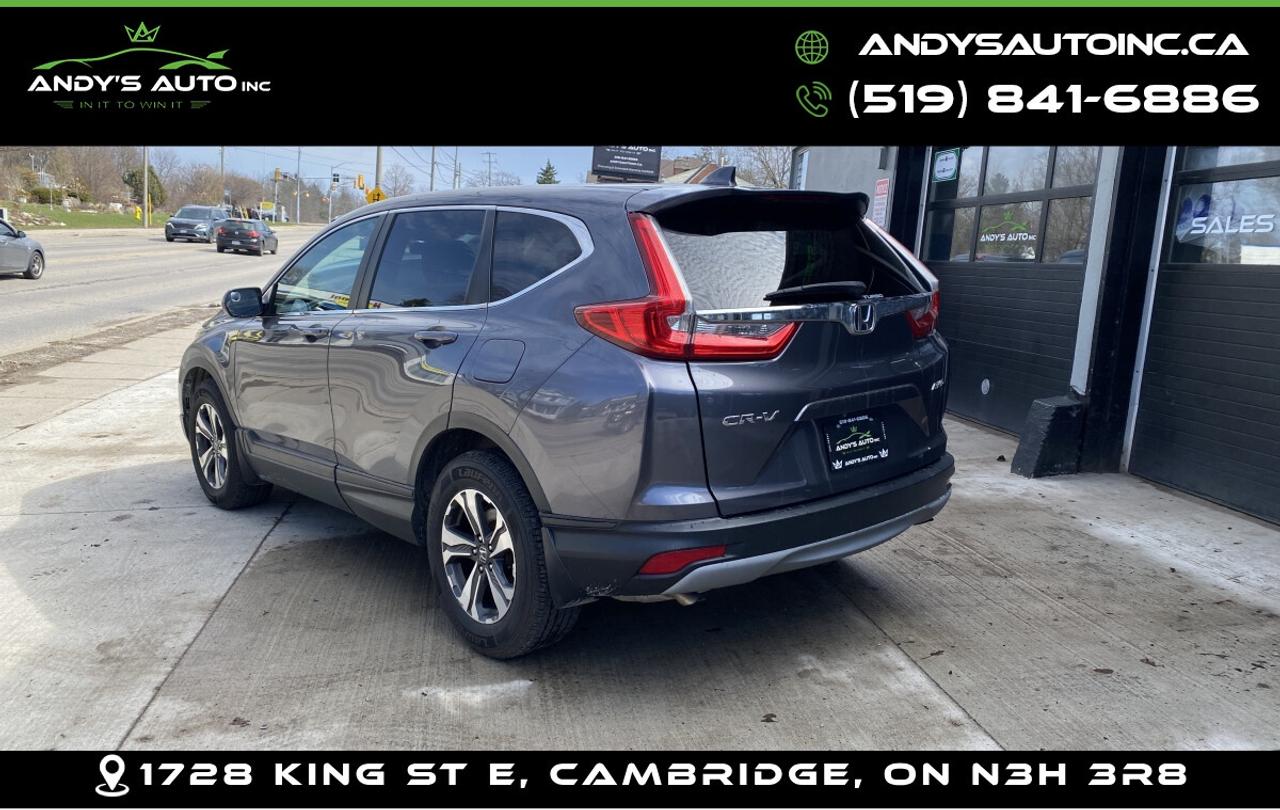 2017 Honda CR-V LX ! AUTO ! AWD ! REMOTE START ! BACK UP CAM Photo