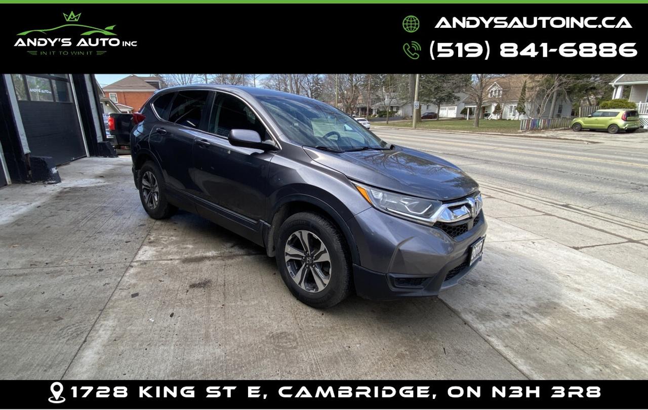 2017 Honda CR-V LX ! AUTO ! AWD ! REMOTE START ! BACK UP CAM Photo2