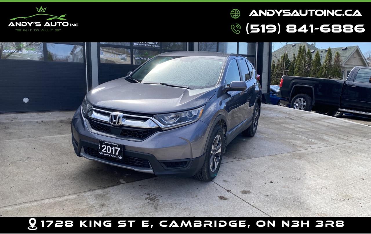 2017 Honda CR-V LX ! AUTO ! AWD ! REMOTE START ! BACK UP CAM Photo