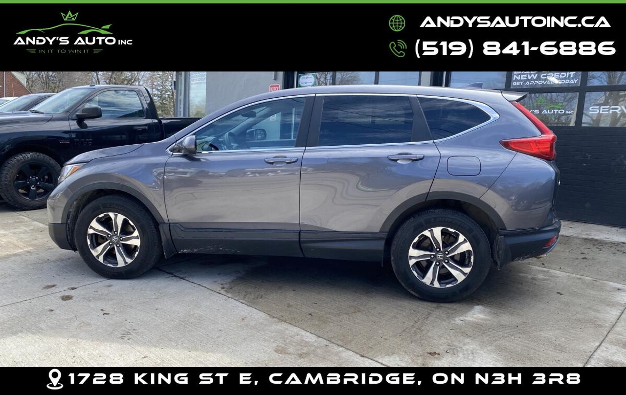 2017 Honda CR-V LX ! AUTO ! AWD ! REMOTE START ! BACK UP CAM Photo