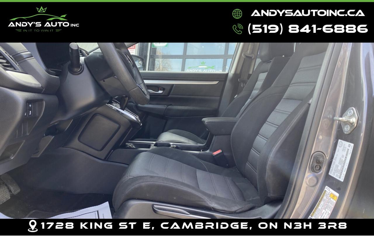 2017 Honda CR-V LX ! AUTO ! AWD ! REMOTE START ! BACK UP CAM Photo