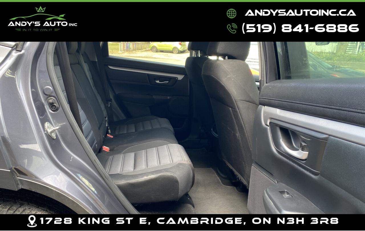 2017 Honda CR-V LX ! AUTO ! AWD ! REMOTE START ! BACK UP CAM Photo