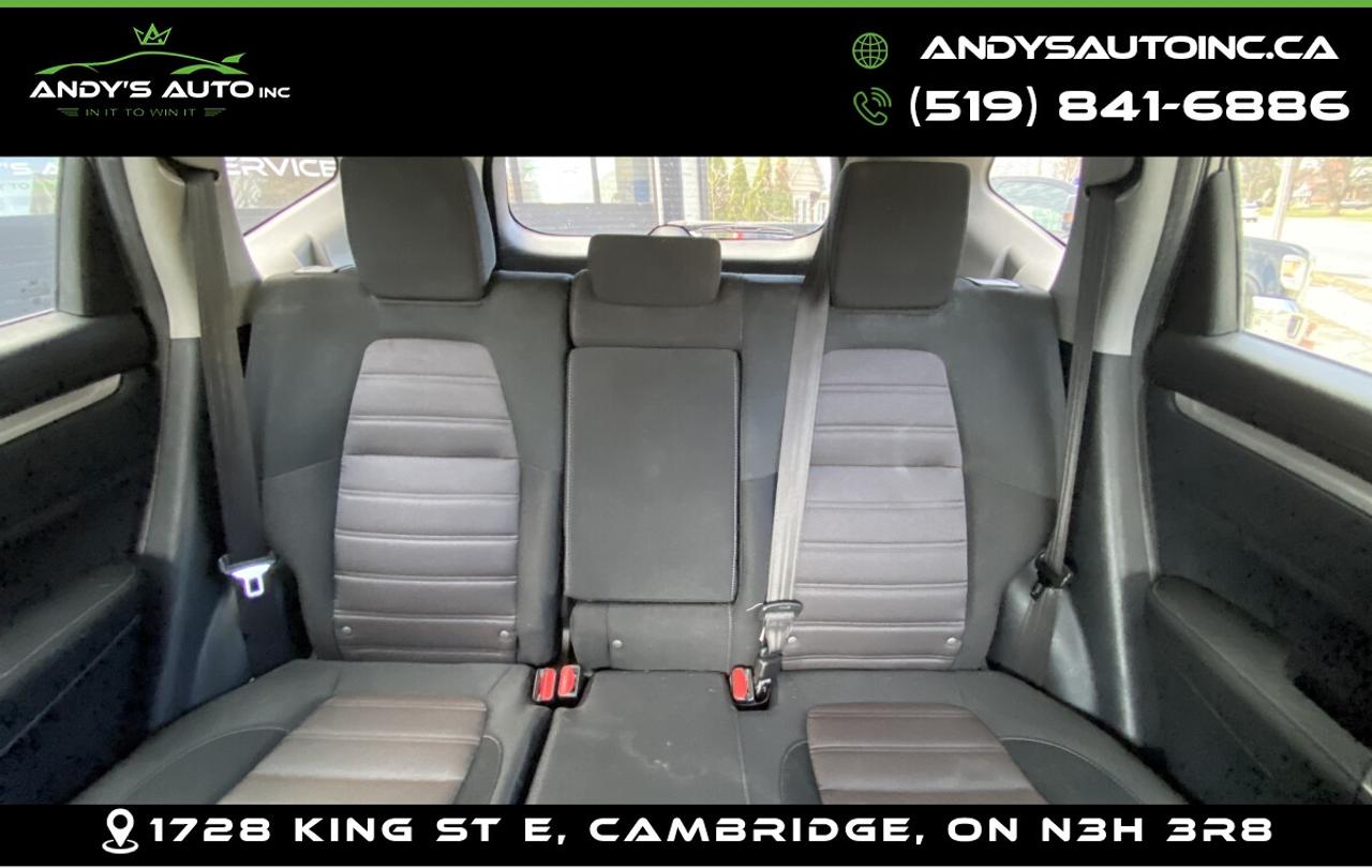 2017 Honda CR-V LX ! AUTO ! AWD ! REMOTE START ! BACK UP CAM Photo