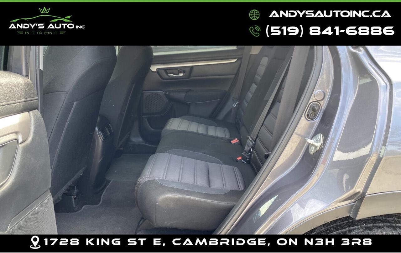 2017 Honda CR-V LX ! AUTO ! AWD ! REMOTE START ! BACK UP CAM Photo