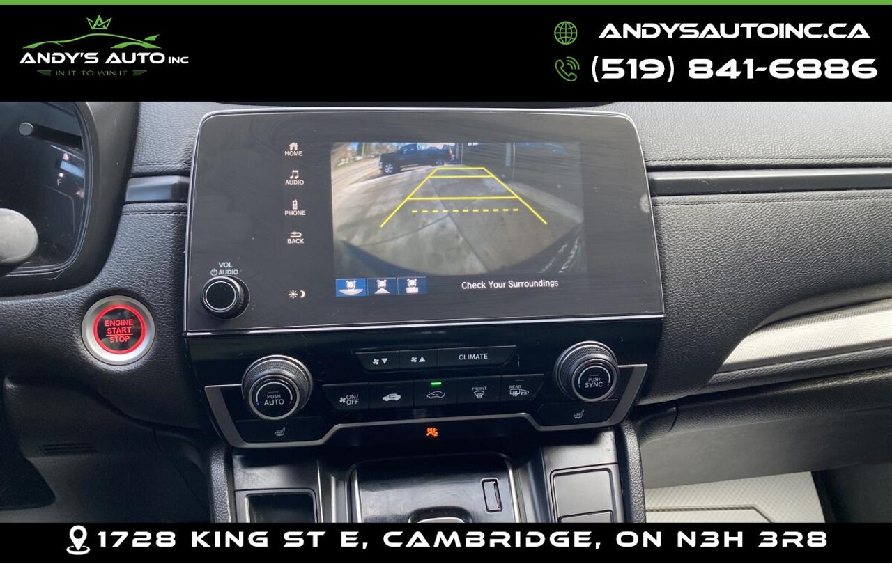 2017 Honda CR-V LX ! AUTO ! AWD ! REMOTE START ! BACK UP CAM Photo