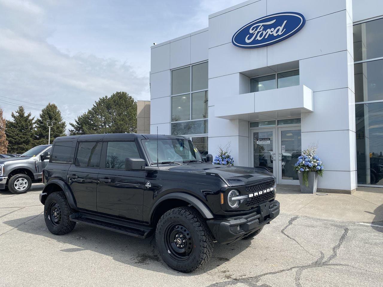 2026 Ford Bronco Outer Banks Photo