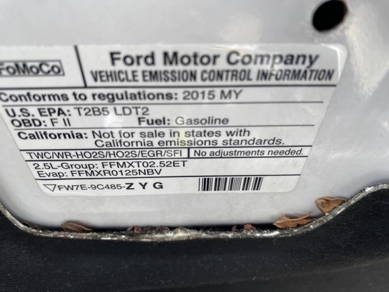 2015 Ford Escape S FWD 4dr Photo