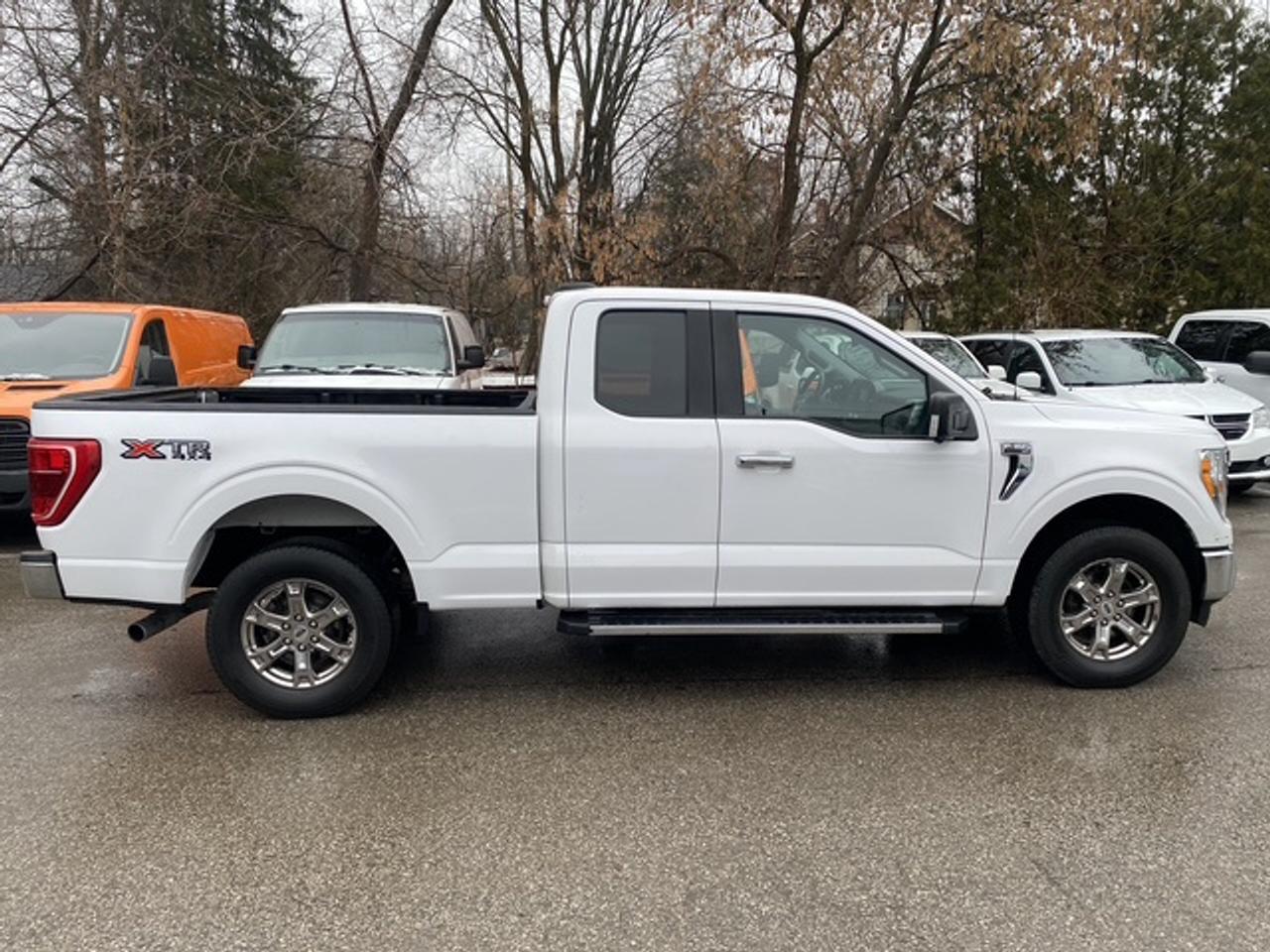 2021 Ford F-150 XLT EXTENDED CAB STD 4WD SUPERCAB 6.5' Photo3