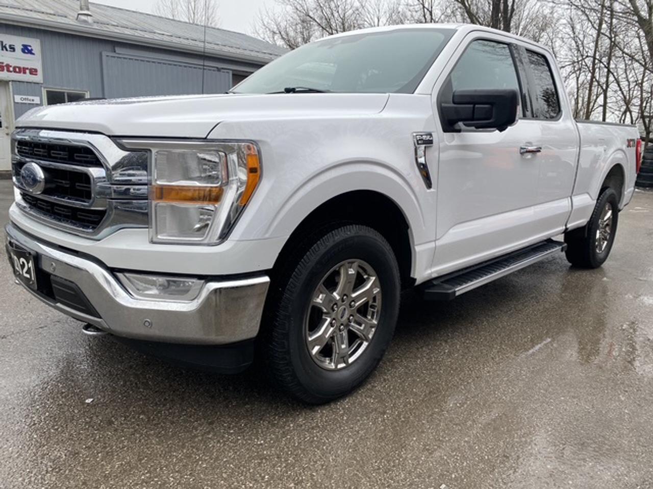 2021 Ford F-150 XLT EXTENDED CAB STD 4WD SUPERCAB 6.5' Photo