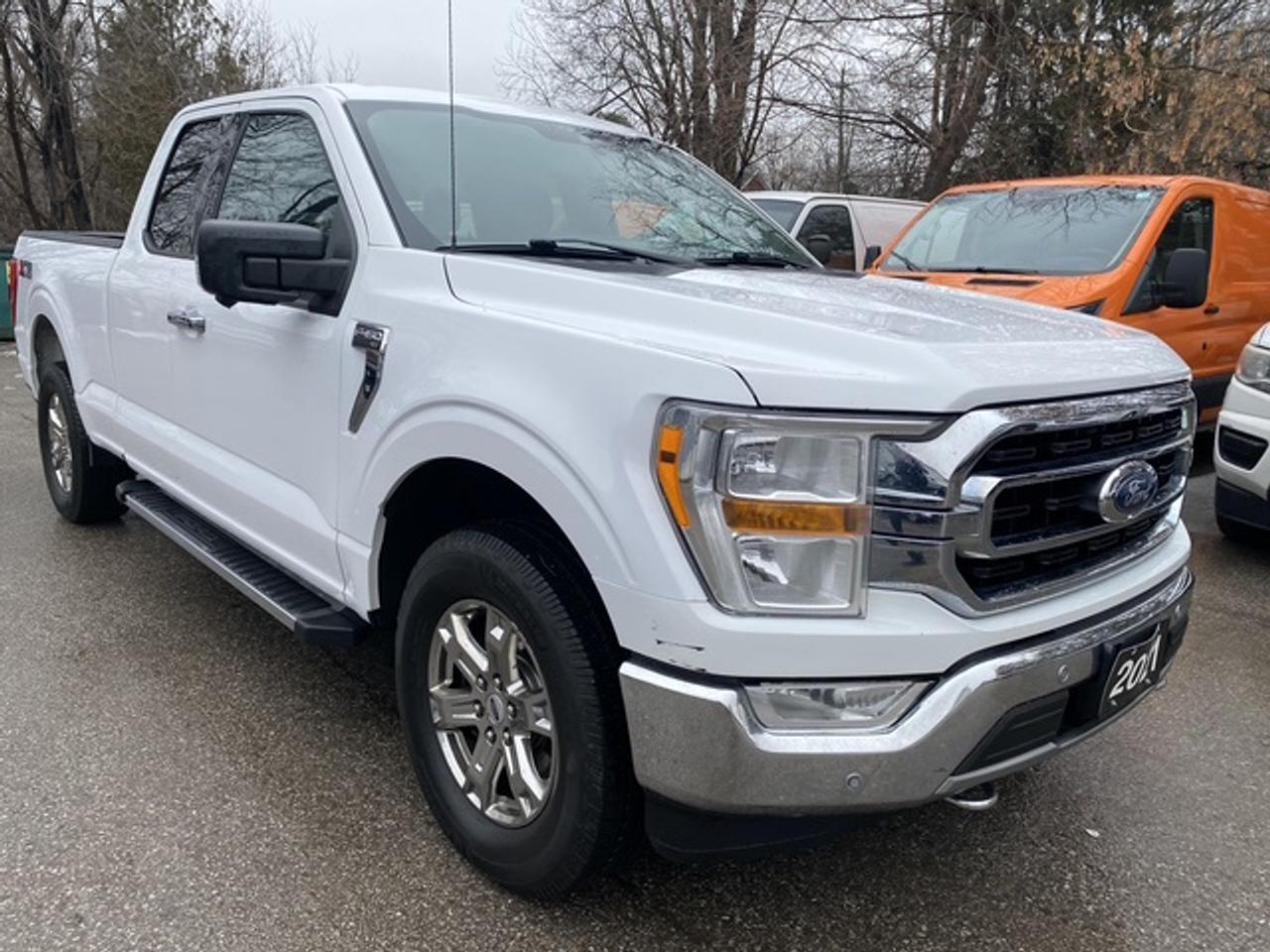2021 Ford F-150 XLT EXTENDED CAB STD 4WD SUPERCAB 6.5' Photo