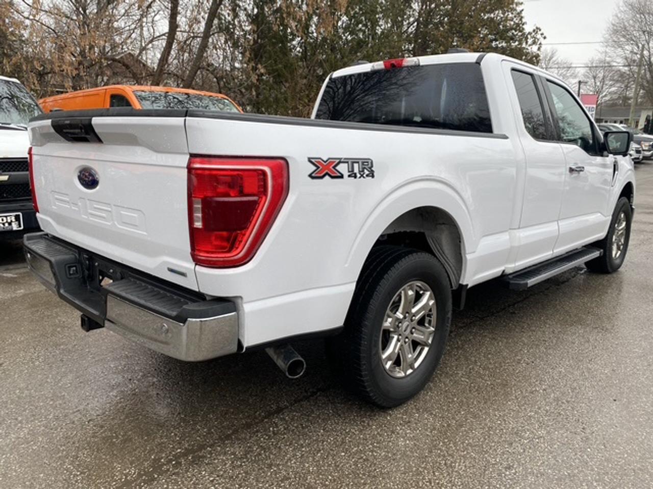 2021 Ford F-150 XLT EXTENDED CAB STD 4WD SUPERCAB 6.5' Photo4