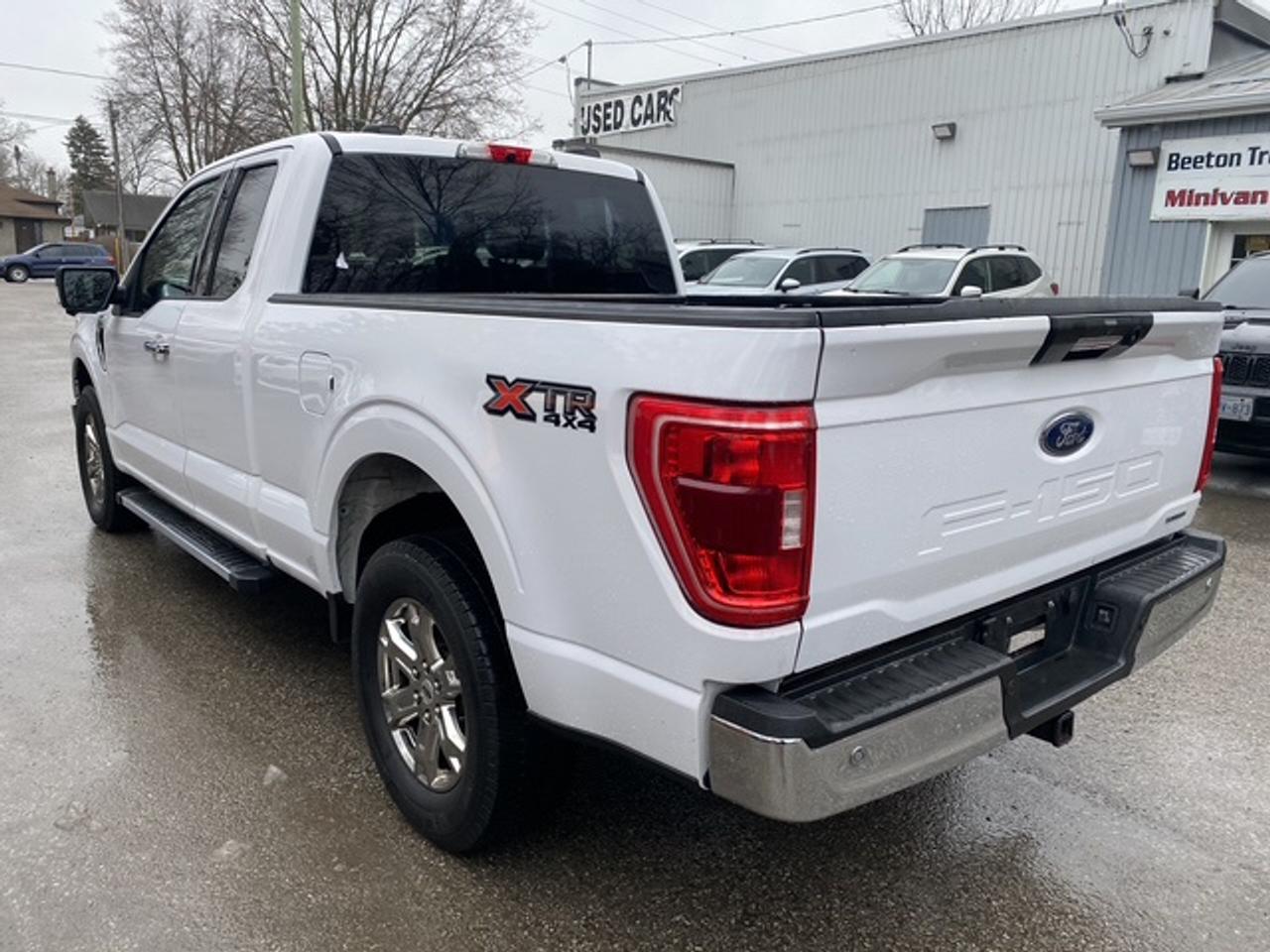 2021 Ford F-150 XLT EXTENDED CAB STD 4WD SUPERCAB 6.5' Photo
