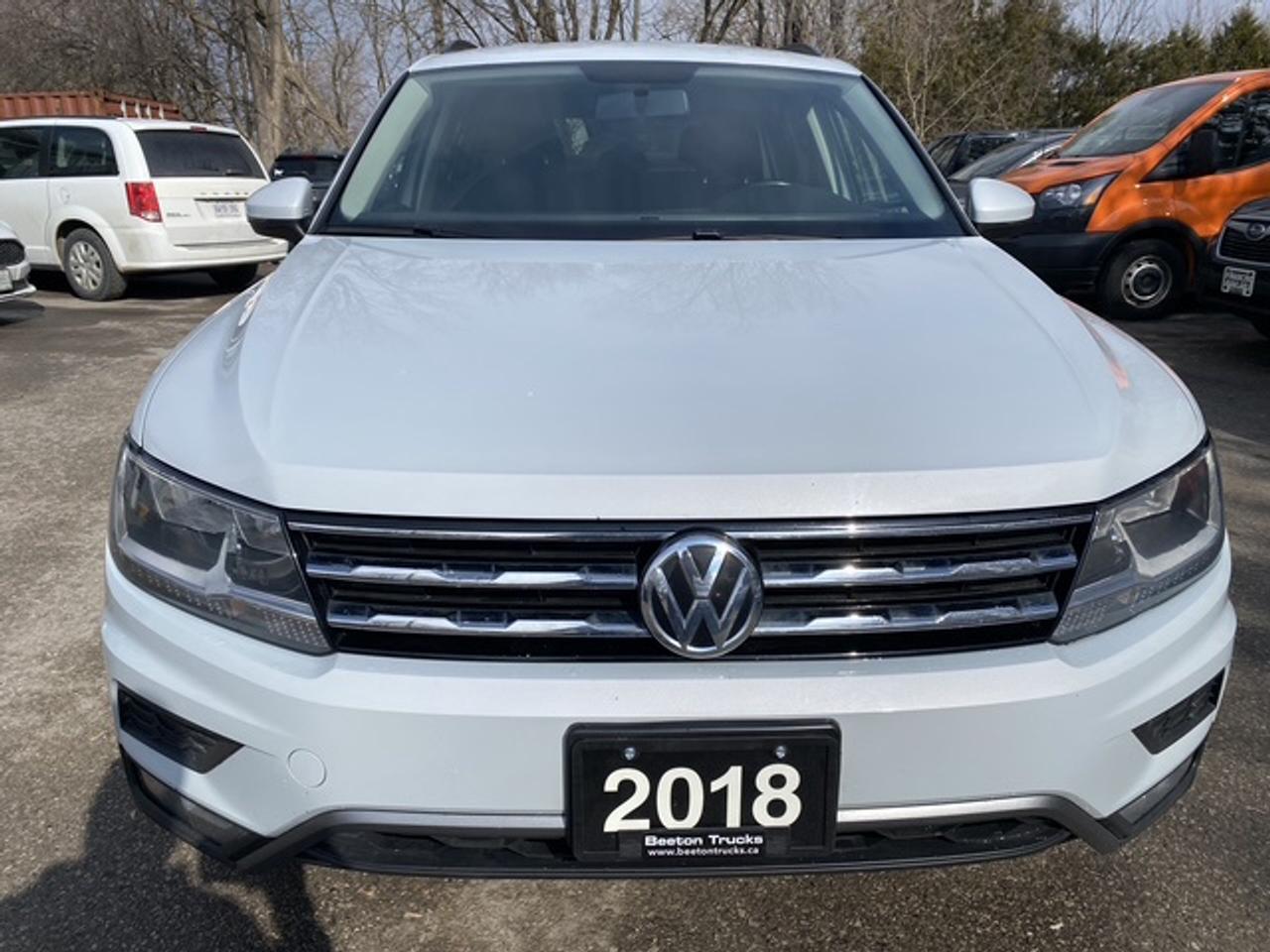 2018 Volkswagen Tiguan Trendline FWD Photo