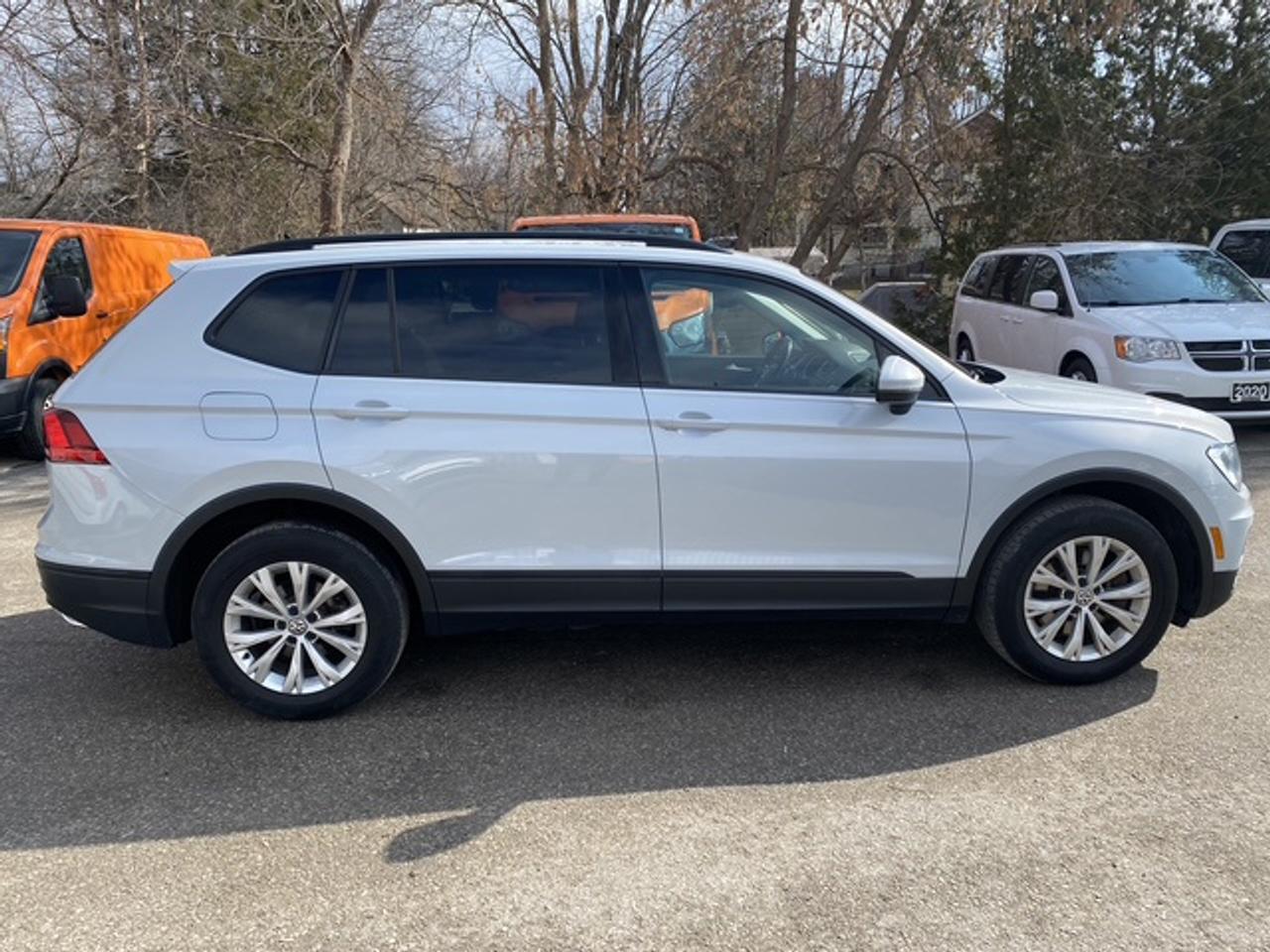 2018 Volkswagen Tiguan Trendline FWD Photo