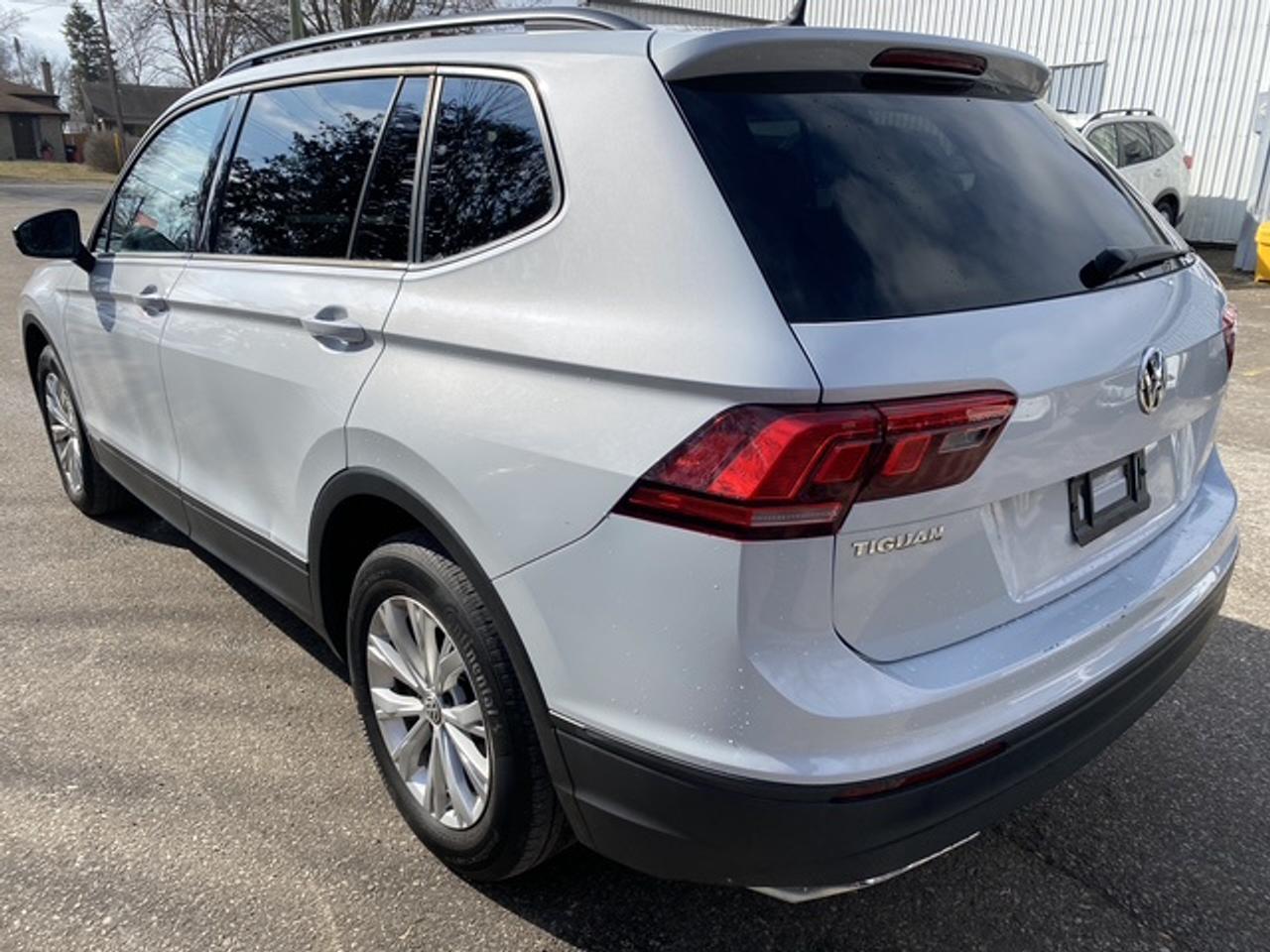 2018 Volkswagen Tiguan Trendline FWD Photo