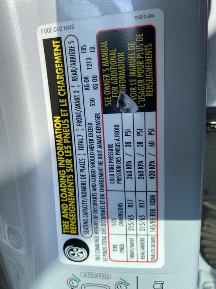 2018 Volkswagen Tiguan Trendline FWD Photo