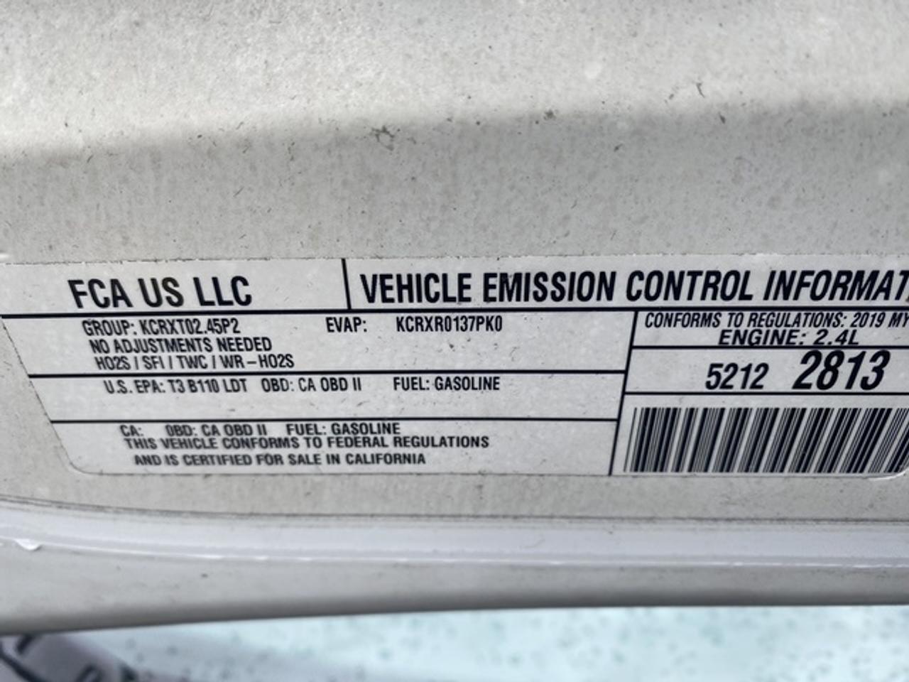 2019 RAM ProMaster City CITY CARGO SLT CARGO VAN Photo