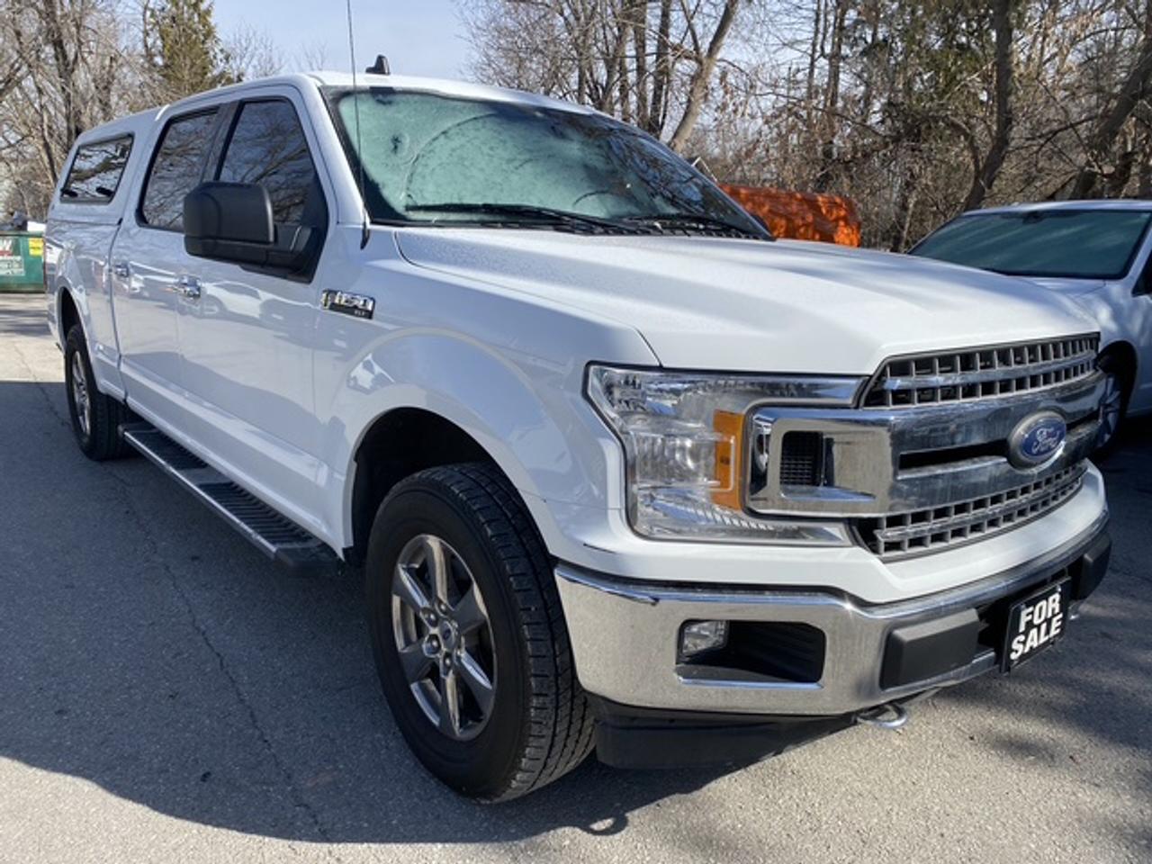 2020 Ford F-150 XLT 4WD SuperCrew 6.5' Box Photo