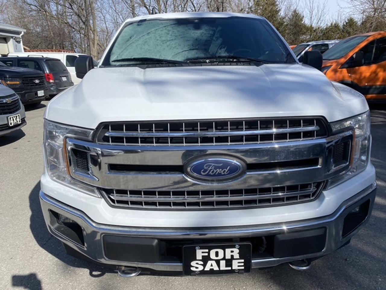 2020 Ford F-150 XLT 4WD SuperCrew 6.5' Box Photo