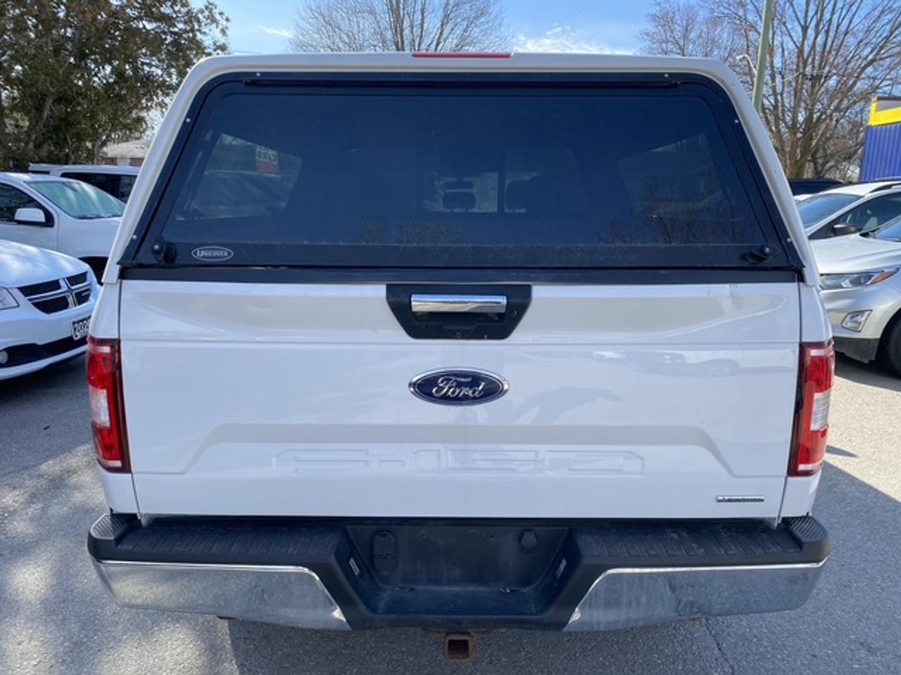 2020 Ford F-150 XLT 4WD SuperCrew 6.5' Box Photo