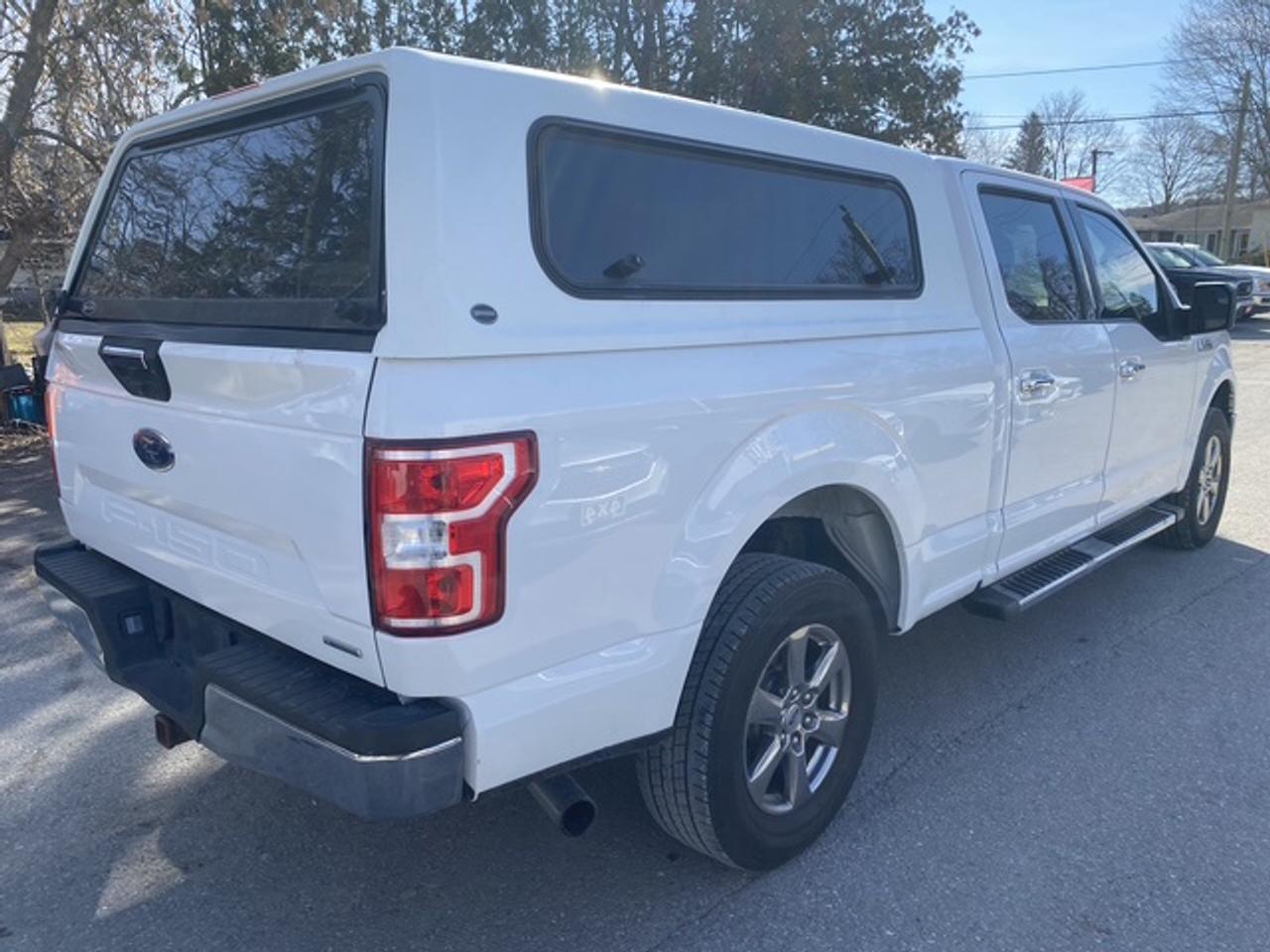 2020 Ford F-150 XLT 4WD SuperCrew 6.5' Box Photo
