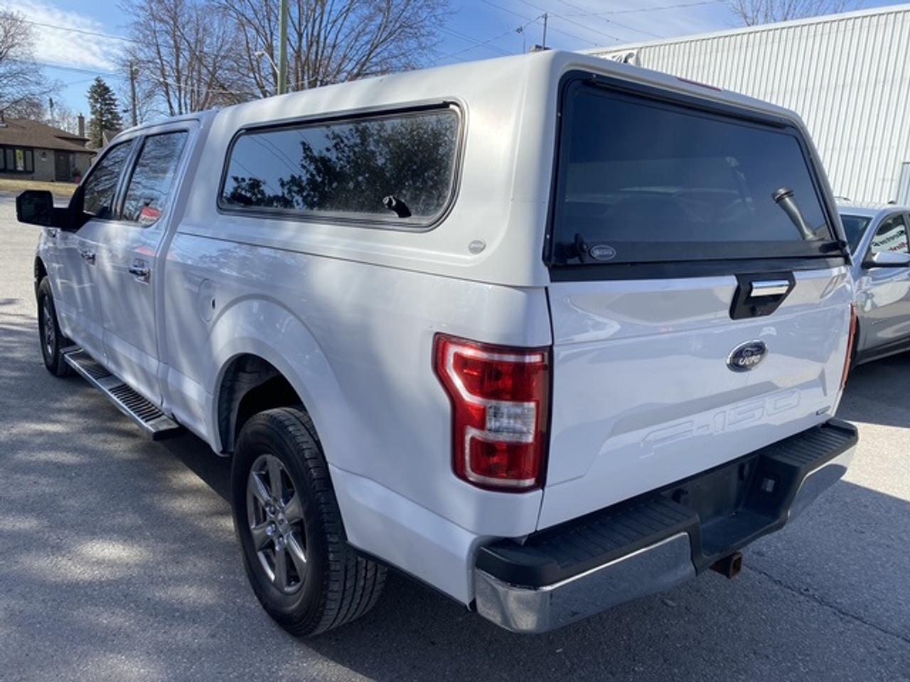 2020 Ford F-150 XLT 4WD SuperCrew 6.5' Box Photo